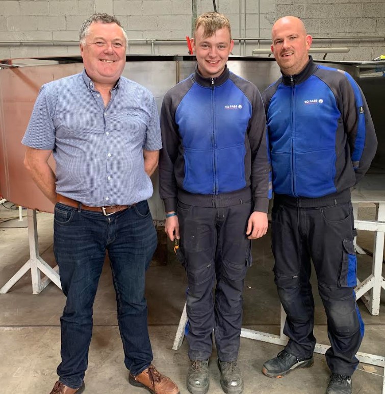 SQ Fabs in final of World Skills 2023 Ireland competition